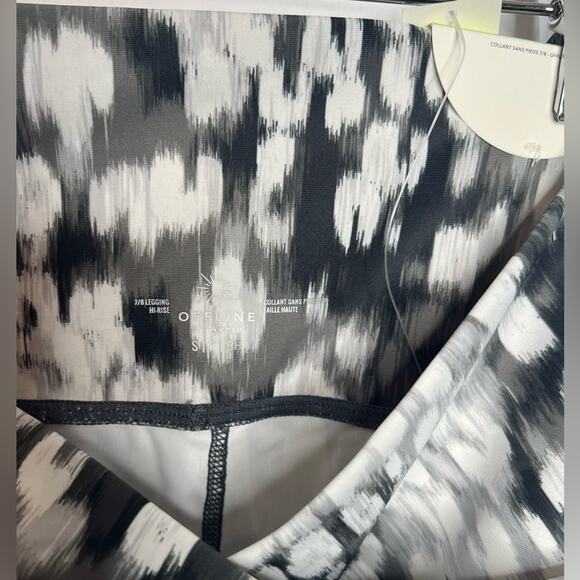 OFFLINE Aerie Hi Rise Cross Front Pattern Legging - Picture 4 of 5